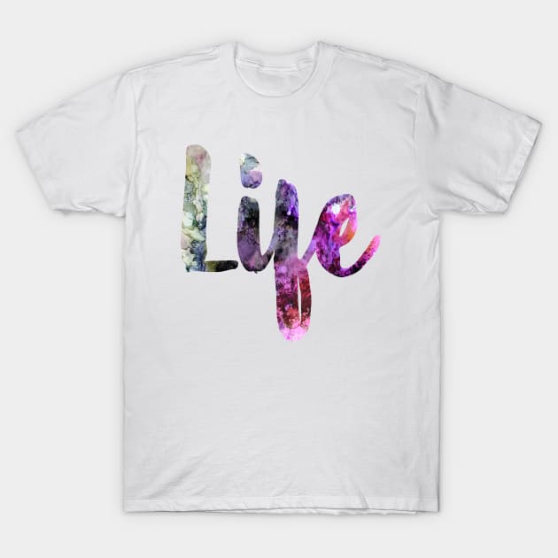 Life T-Shirt by JillyBeanDesign